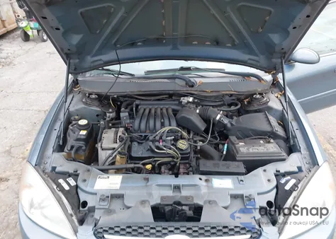 2001 Ford Taurus Se из США, поврежденный, VIN 1FAFP58U01G286375